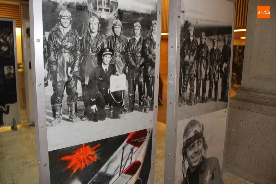 Foto 4 - Los salmantinos que surcaron el cielo con los aviadores republicanos