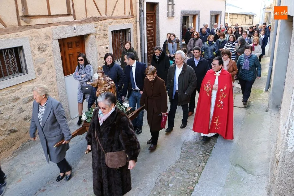 Foto 11 - San Esteban rinde homenaje a Santa &Aacute;gueda  