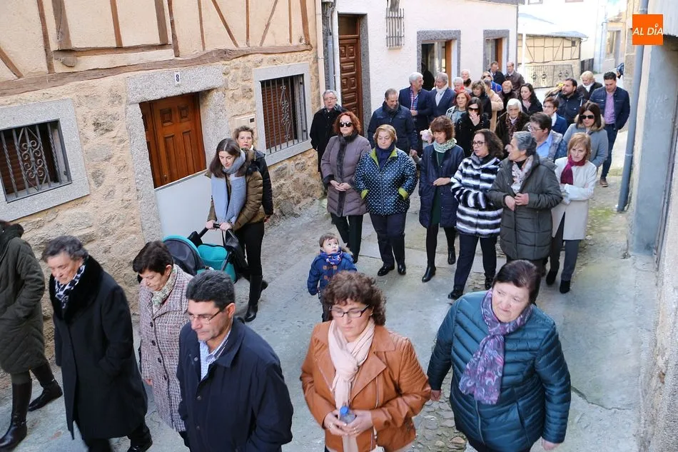 Foto 10 - San Esteban rinde homenaje a Santa &Aacute;gueda  