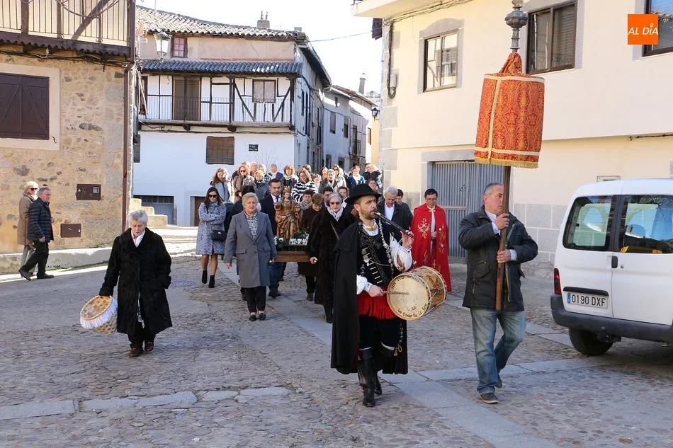 Foto 7 - San Esteban rinde homenaje a Santa &Aacute;gueda  