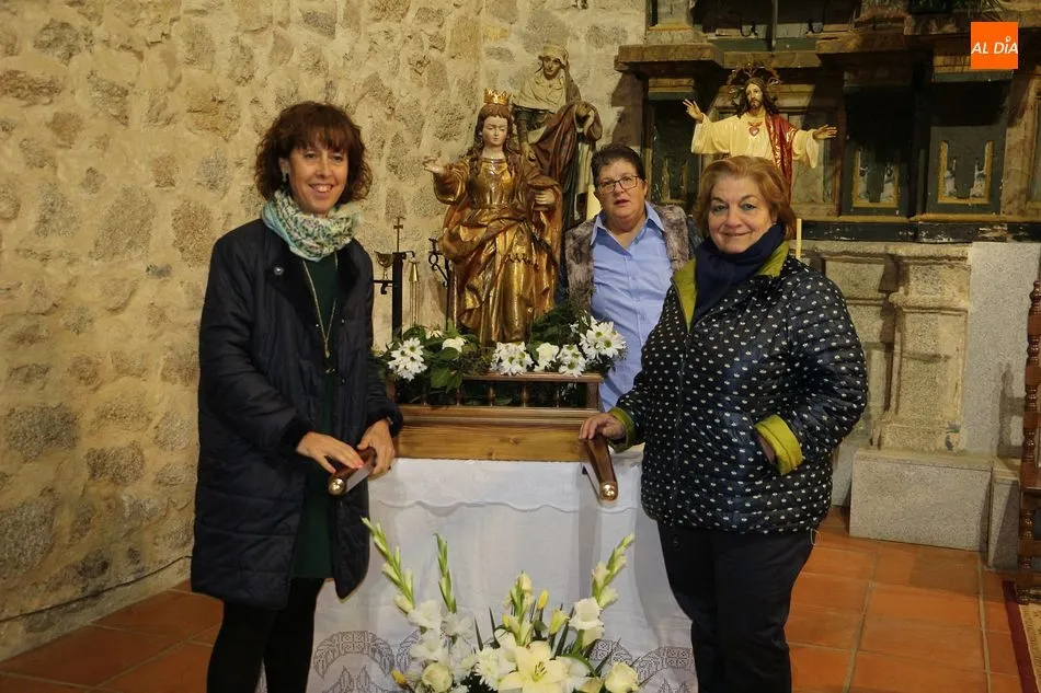 Foto 6 - San Esteban rinde homenaje a Santa &Aacute;gueda  