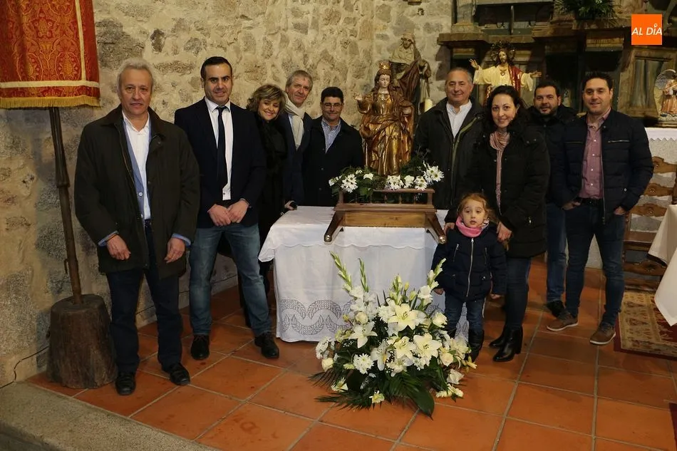 Foto 4 - San Esteban rinde homenaje a Santa &Aacute;gueda  