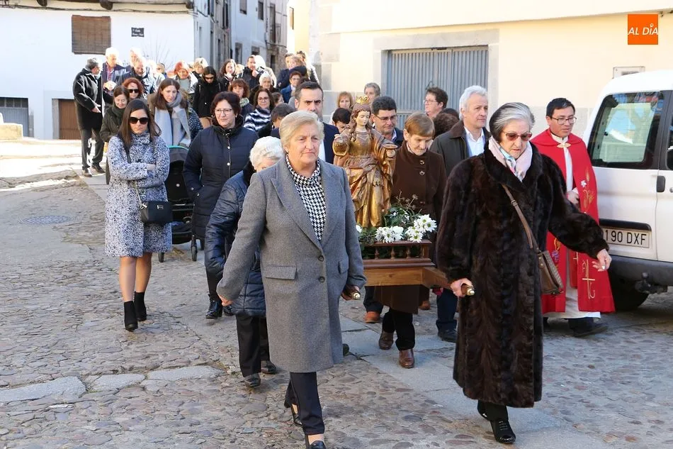 Foto 3 - San Esteban rinde homenaje a Santa &Aacute;gueda  