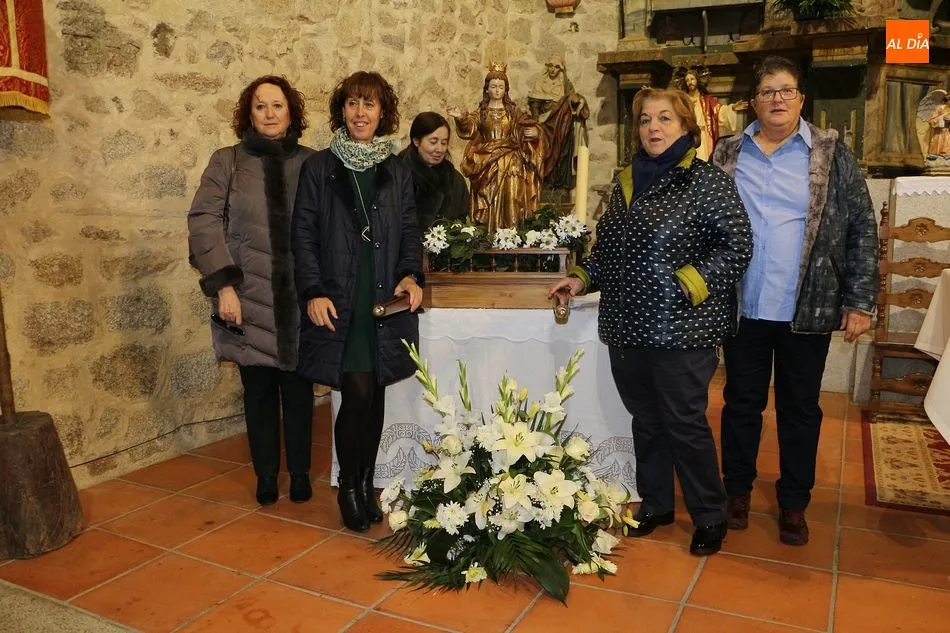 Foto 2 - San Esteban rinde homenaje a Santa &Aacute;gueda  