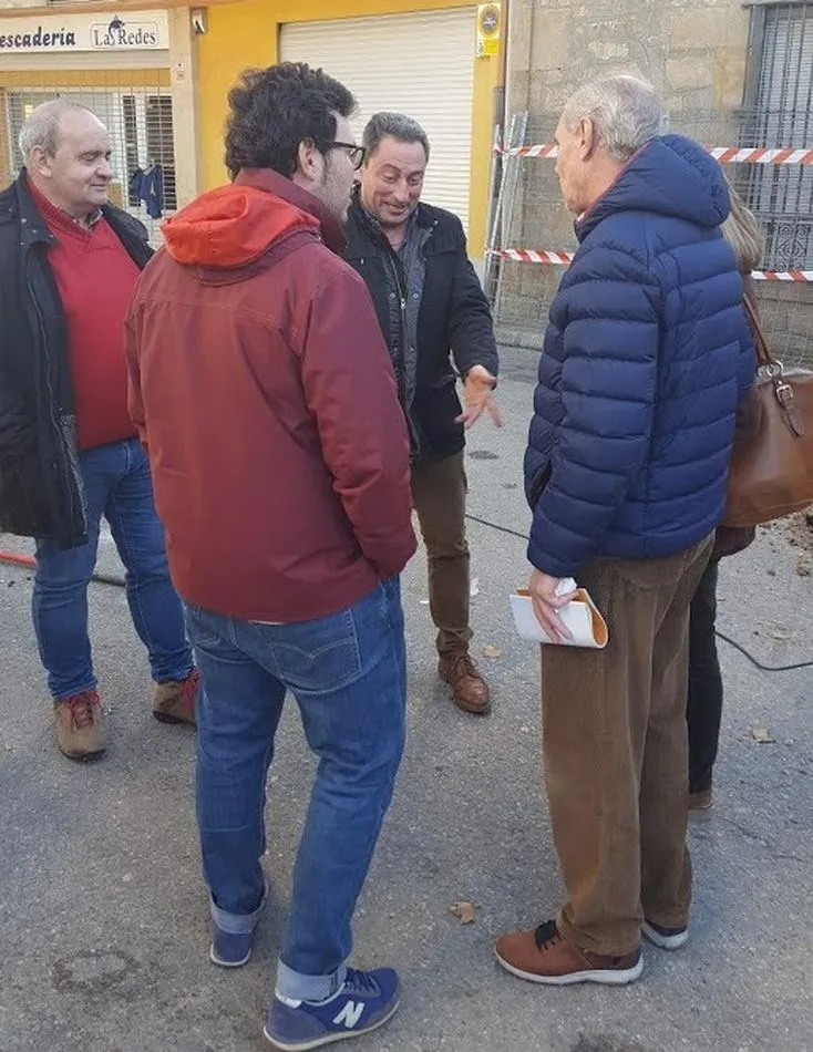 Foto 3 - Comienza la segunda fase de la urbanizaci&oacute;n de las calles Iglesia y Santa Ana de Villamayor