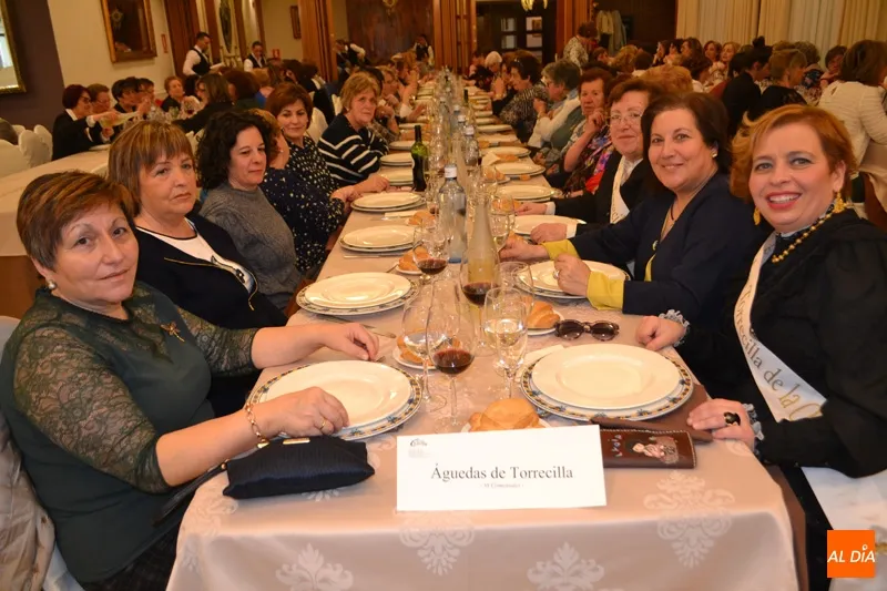 Foto 10 - M&aacute;s de 300 aguederas se re&uacute;nen en Pe&ntilde;aranda para festejar a Santa &Aacute;gueda