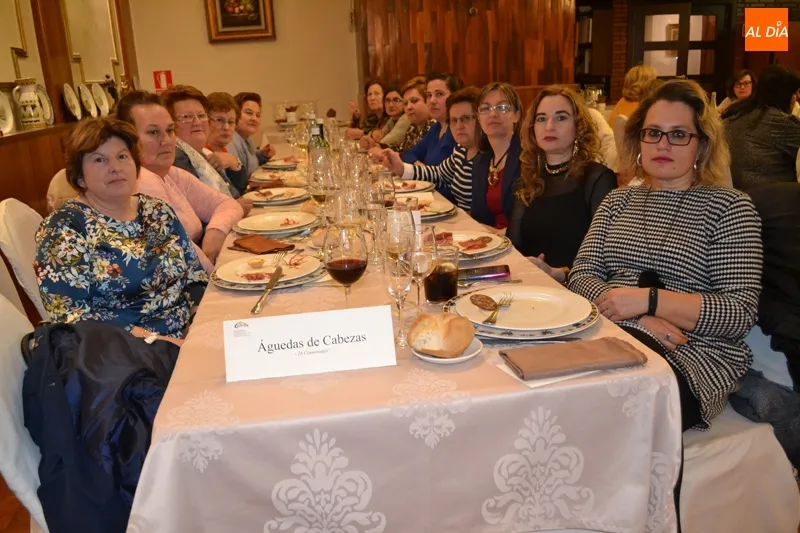 Foto 6 - M&aacute;s de 300 aguederas se re&uacute;nen en Pe&ntilde;aranda para festejar a Santa &Aacute;gueda