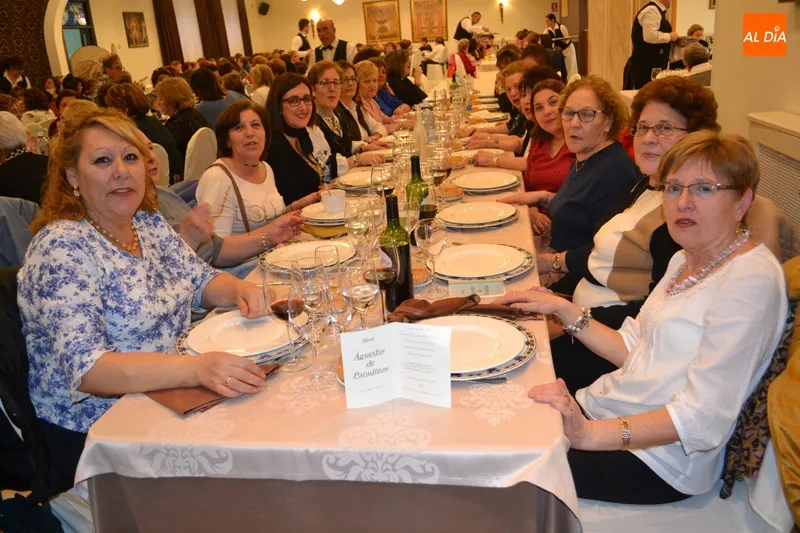 Foto 5 - M&aacute;s de 300 aguederas se re&uacute;nen en Pe&ntilde;aranda para festejar a Santa &Aacute;gueda
