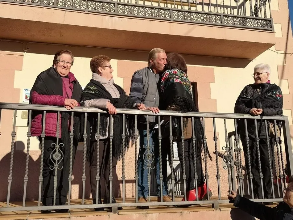 Foto 7 - Teresa Holgado ejerce de alcaldesa de las &aacute;guedas en Cabeza del Caballo  