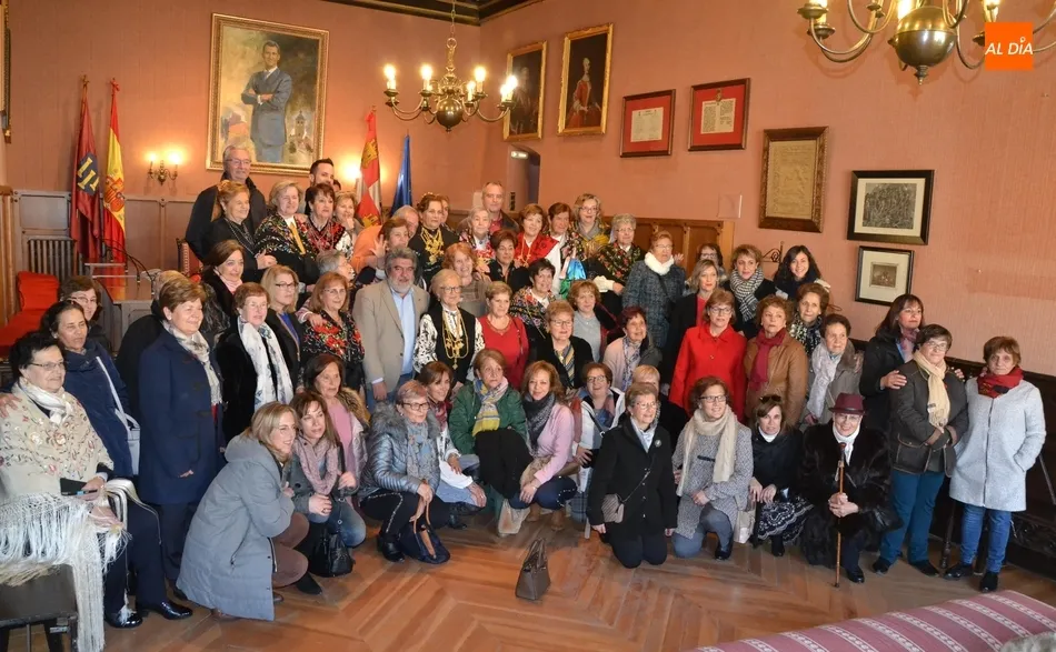 Las Águedas ponen a planchar a la Corporación en el colofón de las fiestas menores  