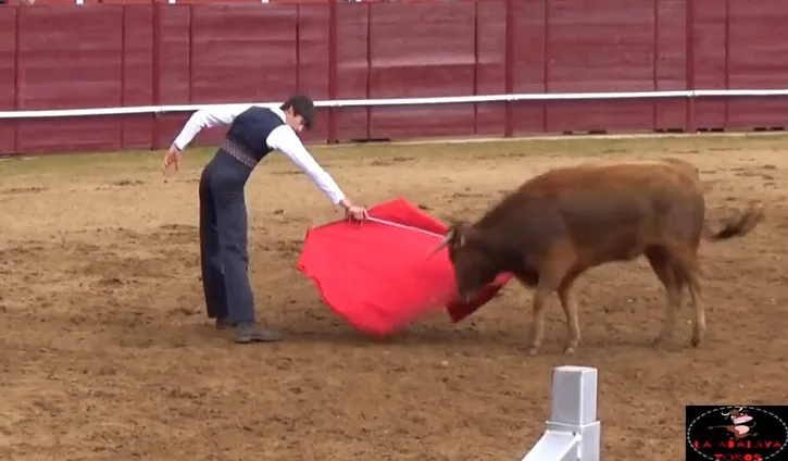 El salmantino Jesús de la Calzada Díez sigue adelante