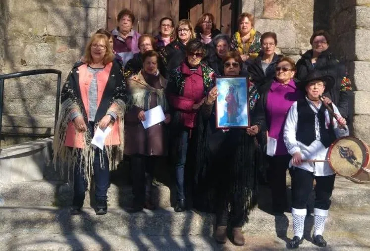 Foto 3 - Animada celebraci&oacute;n de las &Aacute;guedas en Retortillo  