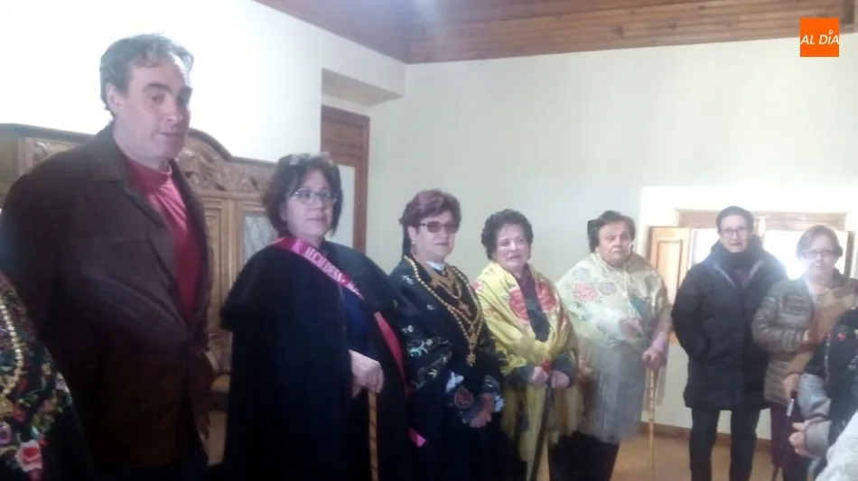 Foto 10 - Las mujeres de Sobradillo contin&uacute;an hoy la fiesta de Santa &Aacute;gueda