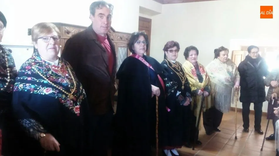 Foto 9 - Las mujeres de Sobradillo contin&uacute;an hoy la fiesta de Santa &Aacute;gueda