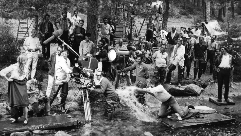 Escena del documental ‘Hollywood rueda en España. 1955-1980’ (Francisco Rodríguez, 2017)