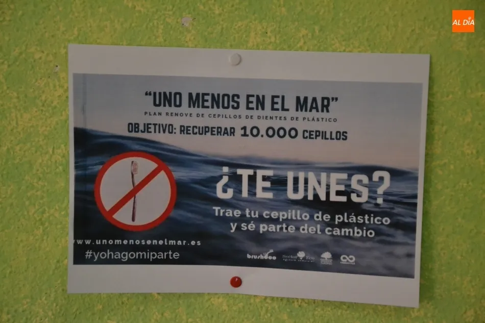 Foto 4 - El Colegio Mir&oacute;briga recicla peque&ntilde;os aparatos electr&oacute;nicos y cepillos de dientes  