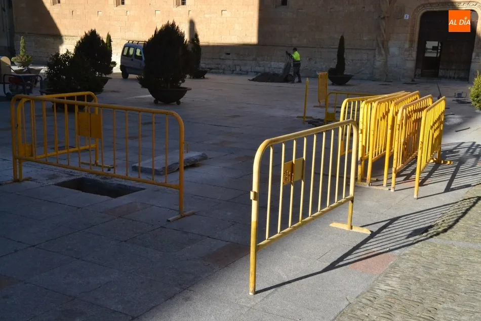Foto 4 - Nueva intervenci&oacute;n m&uacute;ltiple en la superficie de la Plazuela del Conde  