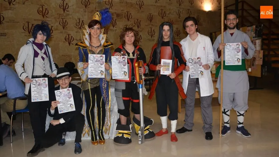 La facultad ha celebrado actividades relacionadas con la cultura Otaku y juegos de mesa de Asia Oriental. Foto: Lydia González