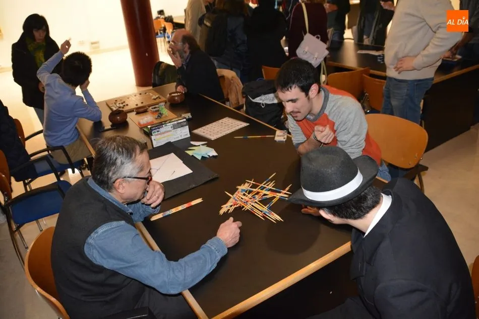 Foto 3 - La Facultad de Ciencias Sociales se suma con juegos de mesa a la celebraci&oacute;n del A&ntilde;o Nuevo Chino