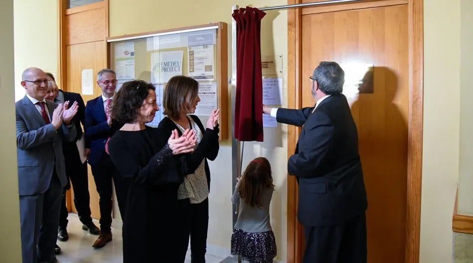 Foto 3 - La USAL homenajea a M&ordf; Carmen Calvo S&aacute;nchez, maestra de la escuela salmantina de Procesal  