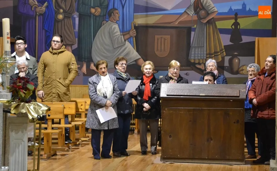 Foto 4 - El Administrador Apost&oacute;lico preside la apertura de la Campa&ntilde;a contra el Hambre  