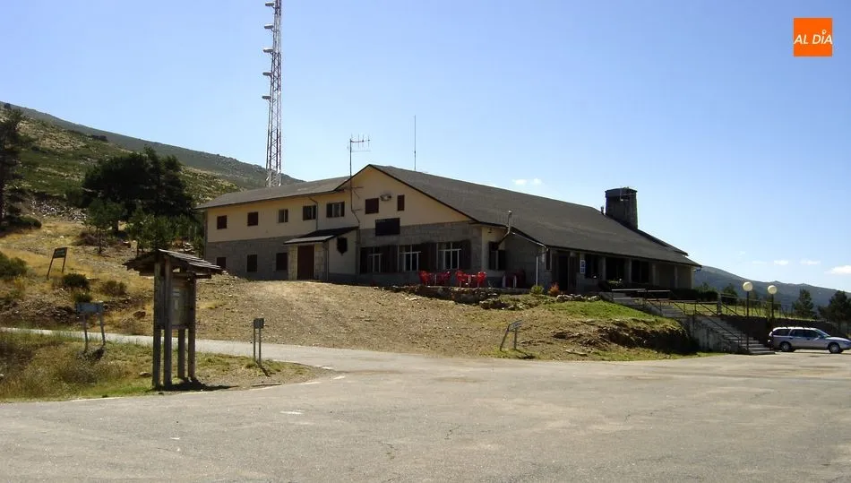 Primera plataforma de El Travieso
