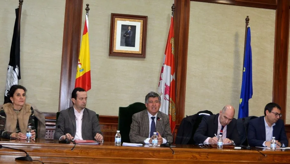 Reunión informativa sobre el Plan Territorial de Fomento para Béjar