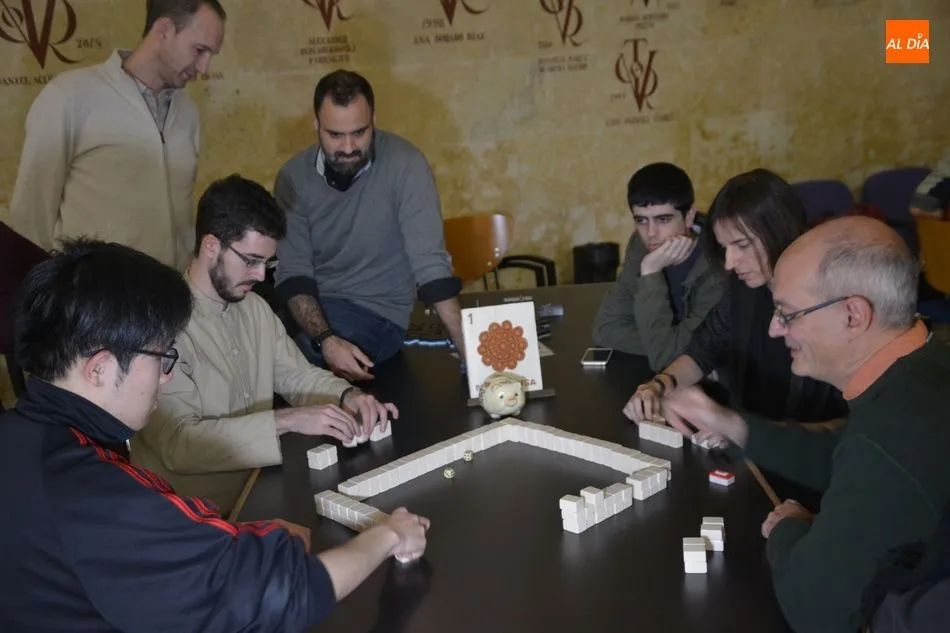 Foto 9 - La Facultad de Ciencias Sociales se suma con juegos de mesa a la celebraci&oacute;n del A&ntilde;o Nuevo Chino