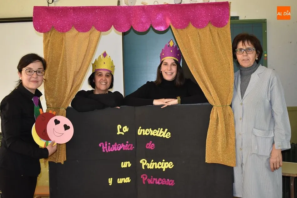 Los escolares trabajan las emociones con la obra ‘La increíble historia de un príncipe y una princesa’