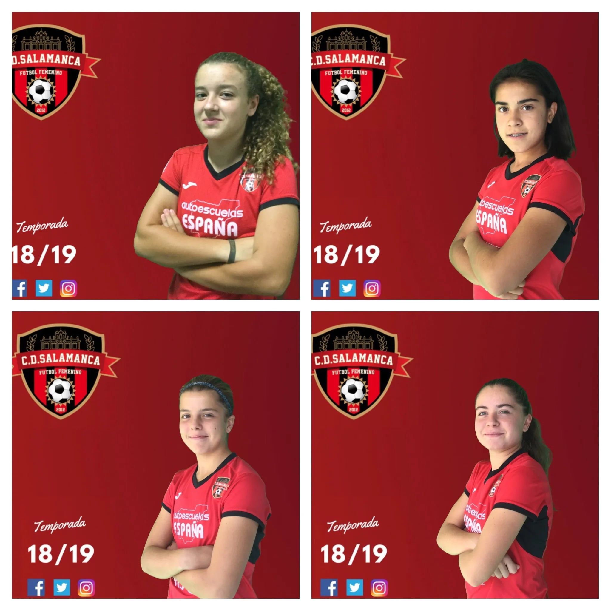 La Selección de Castilla y León de Fútbol convoca a seis jugadoras del Salamanca FF