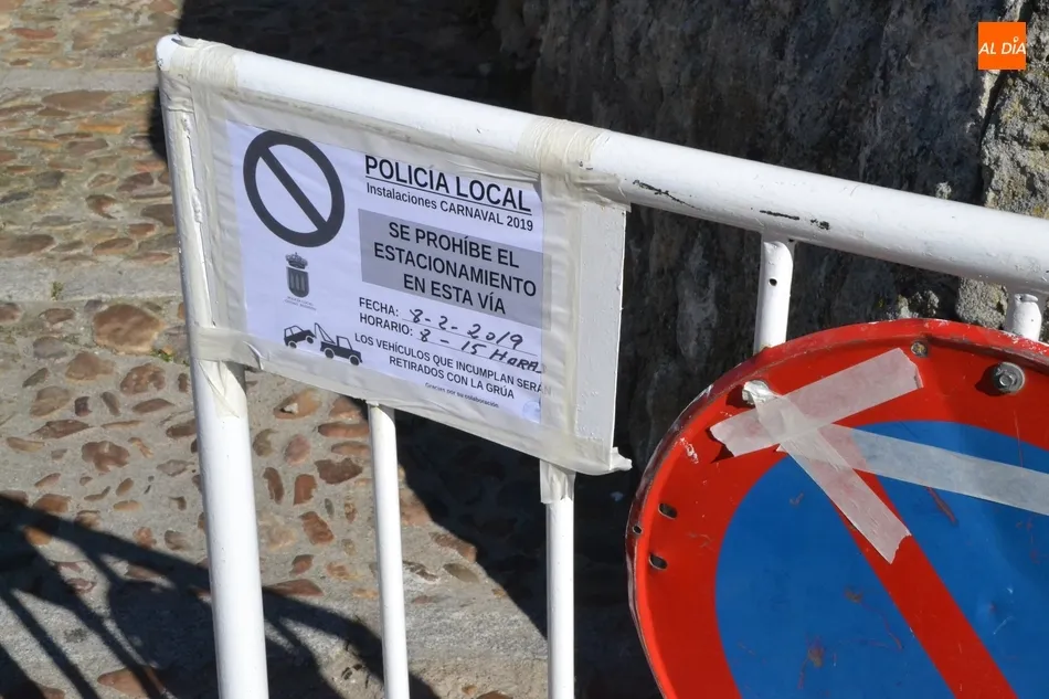Foto 9 - Colocado el puente de Aris, que por el momento no se puede usar  