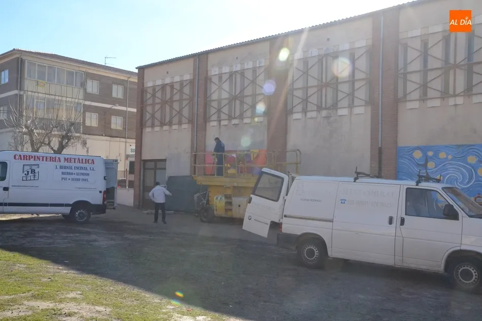 Foto 6 - Prohibido hasta este viernes el uso de Conde de Fox&aacute; para intentar acabar con la condensaci&oacute;n  