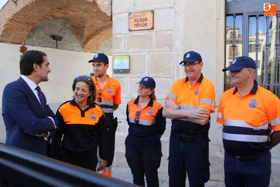 Los voluntarios de Protección Civil realizaron casi 40 actuaciones en 2018