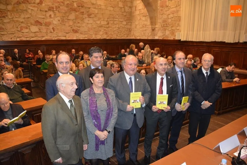 Acto de presentación del libro sobre la figura de Agustín Ríos González en la Universidad