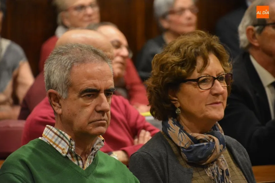 Foto 10 - La USAL rinde homenaje con un libro a Agust&iacute;n R&iacute;os Gonz&aacute;lez