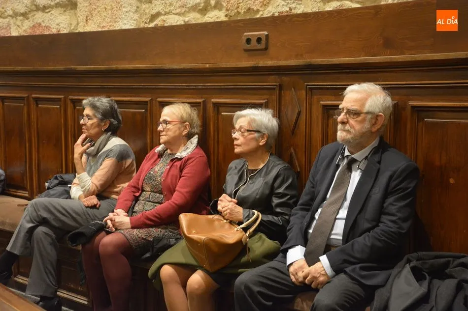 Foto 6 - La USAL rinde homenaje con un libro a Agust&iacute;n R&iacute;os Gonz&aacute;lez