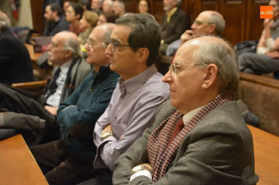 Foto 4 - La USAL rinde homenaje con un libro a Agust&iacute;n R&iacute;os Gonz&aacute;lez