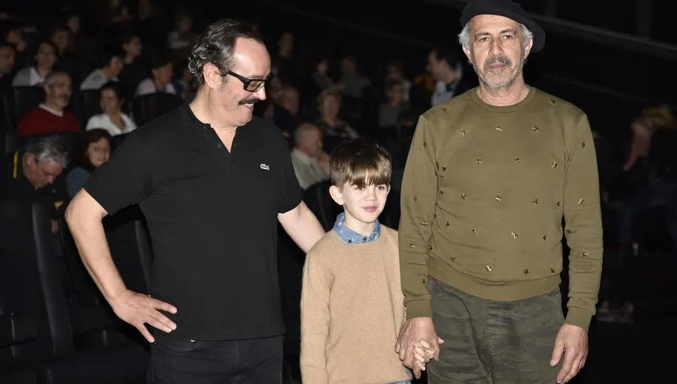 Gabriel Velázquez, ZAniki y Eusebio Mayalde / REP. GRÁFICO: CARMEN BORREGO