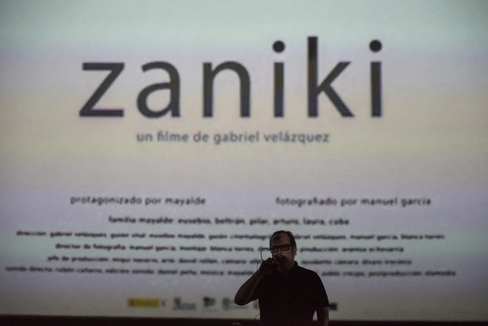 Foto 2 - Zaniki, filigrana f&iacute;lmica con el ritmo de Mayalde y el talento de Gabriel Vel&aacute;zquez  