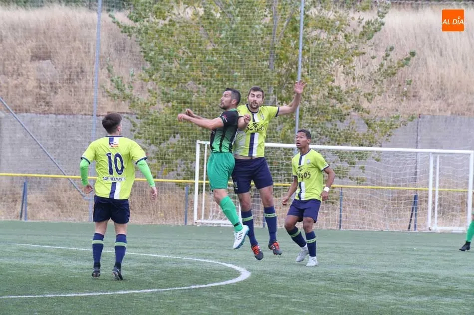 Un partido en la Provincial de Aficionados