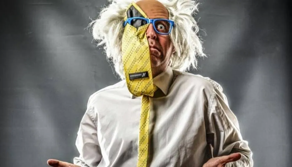 Jes Martin´s es discípulo directo del teatro gestual de los Tricicle