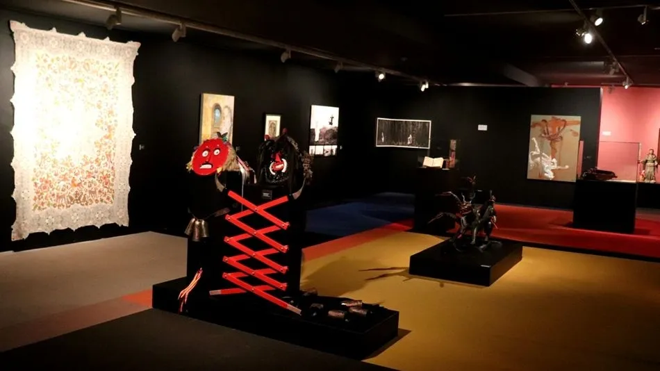 Exposición ‘Imaginarios. Materializando el imaginario tradicional’