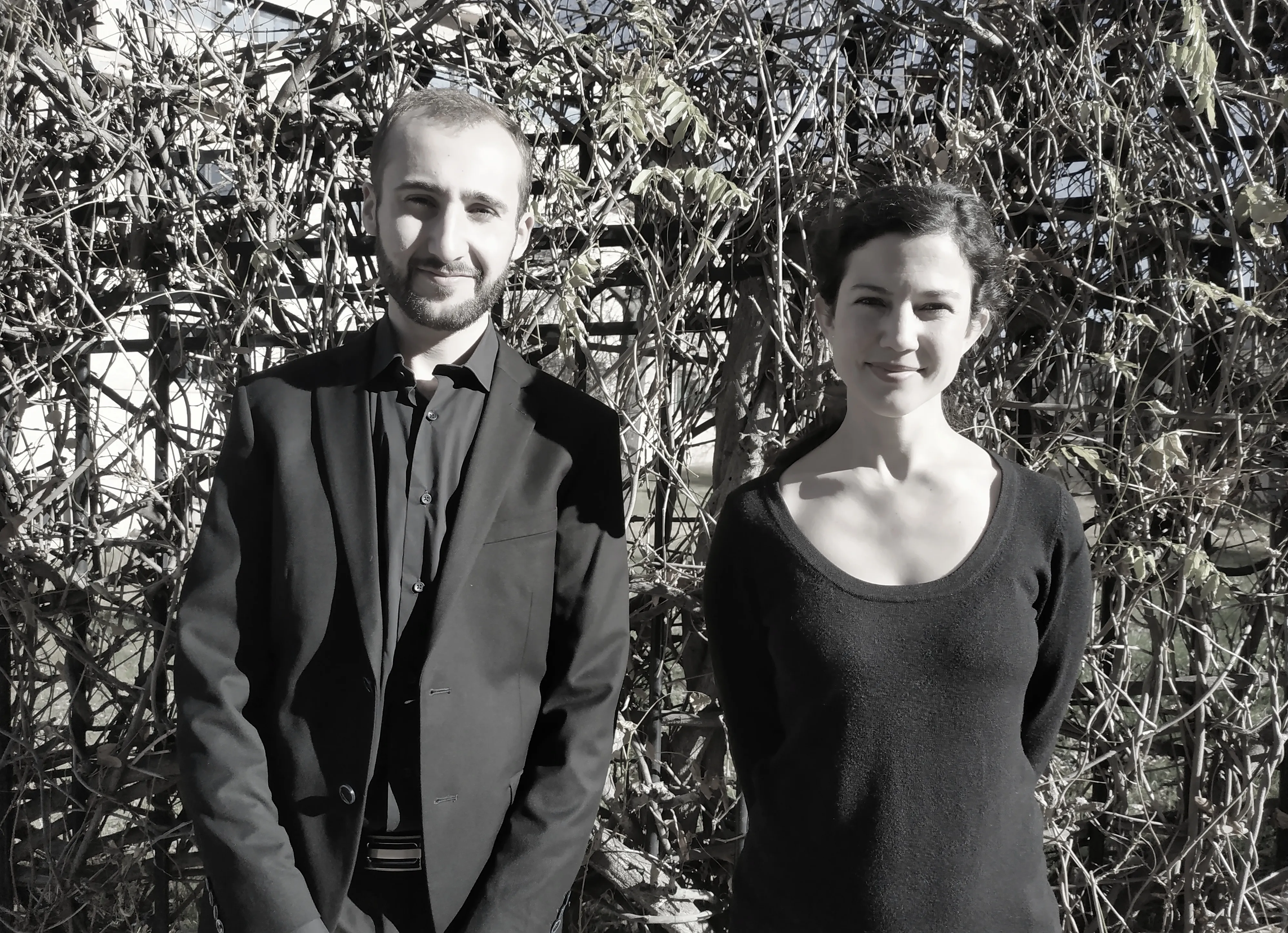 Miguel Leal y Carola Costa