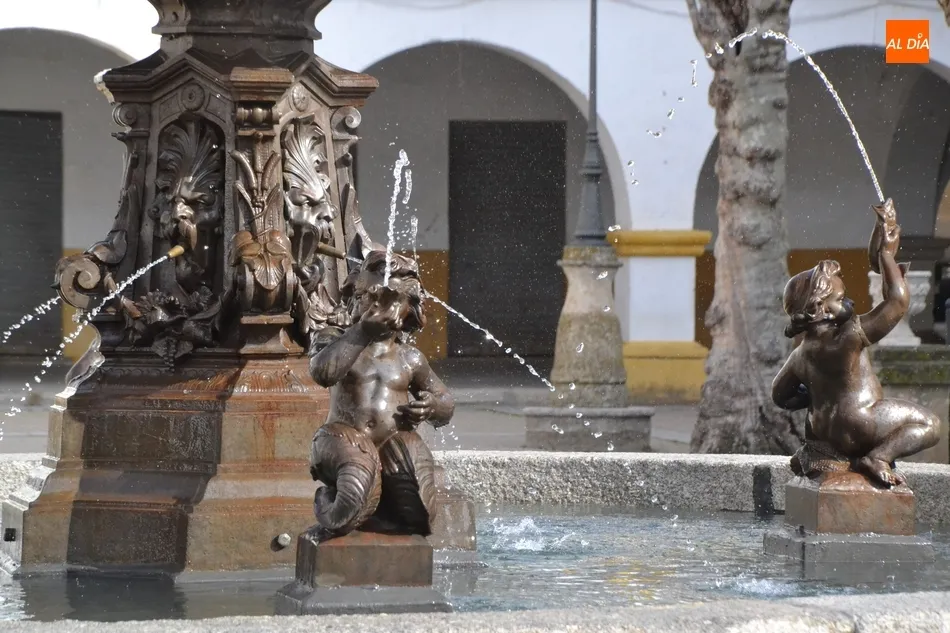 Foto 6 - La fuente de la Plazuela del Buen Alcalde vuelve a estar operativa  