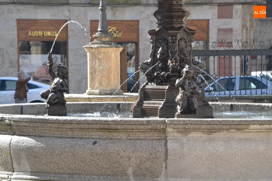 Foto 8 - La fuente de la Plazuela del Buen Alcalde vuelve a estar operativa  