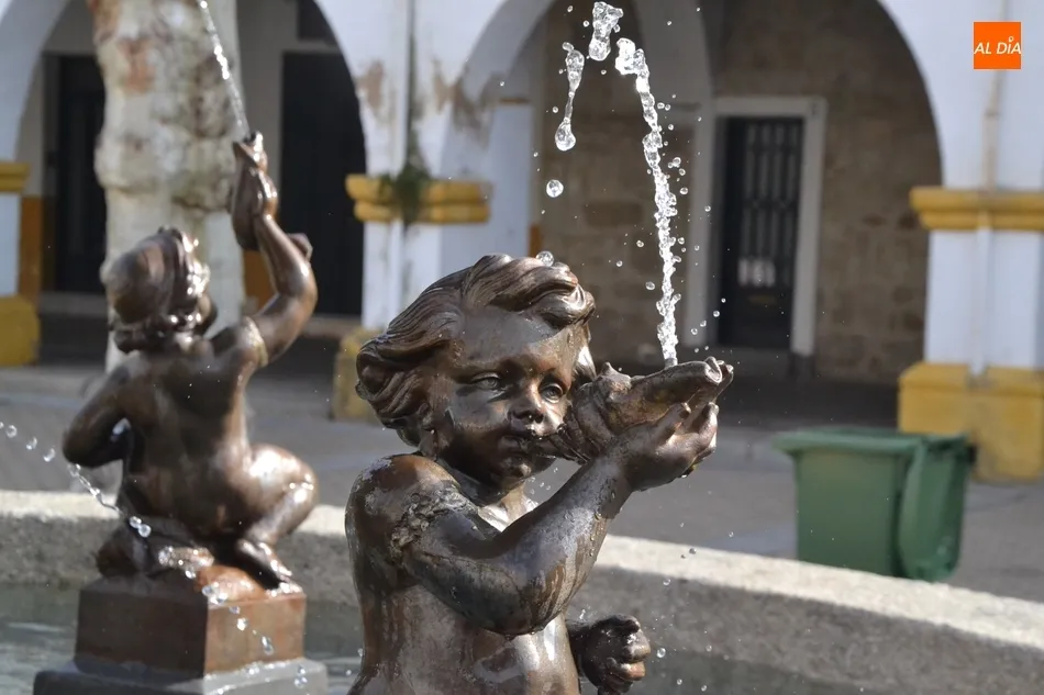 Foto 4 - La fuente de la Plazuela del Buen Alcalde vuelve a estar operativa  
