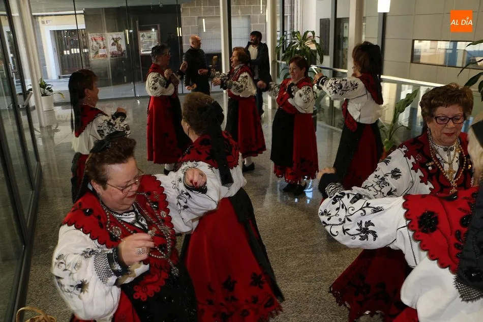 Foto 2 - Las &aacute;guedas de Guijuelo toman el mando