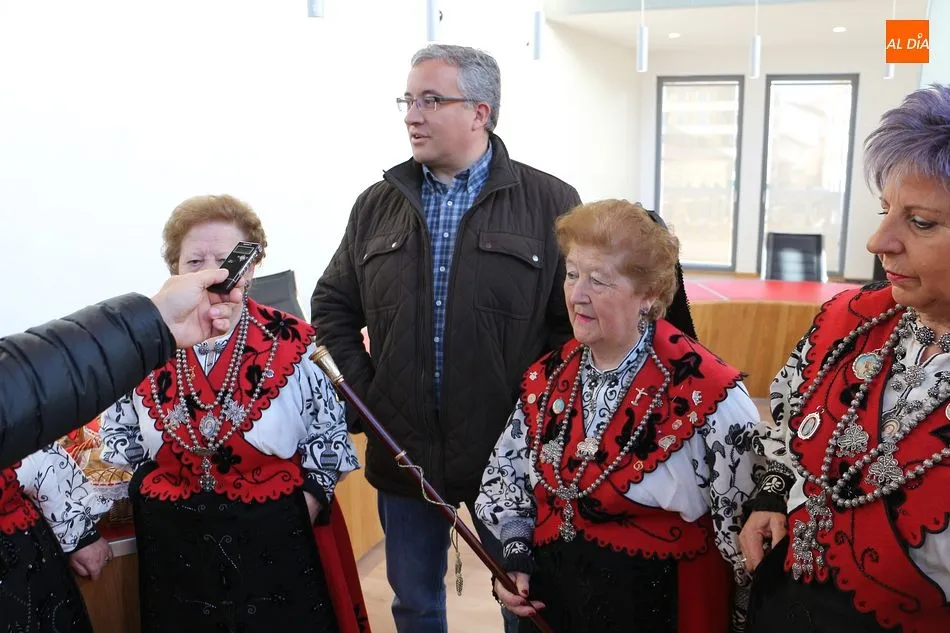 Las águedas de Guijuelo toman el mando