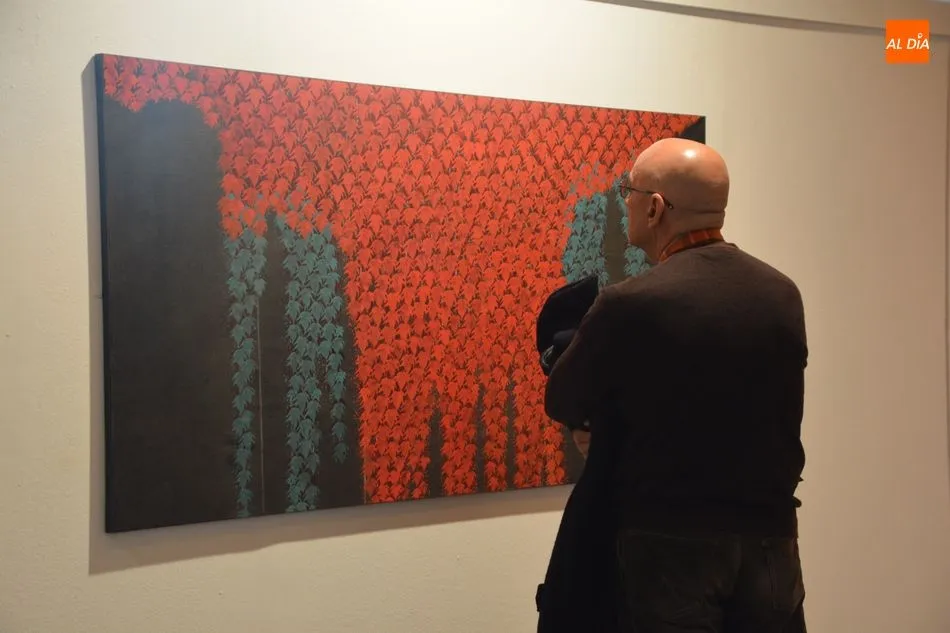 Foto 5 - Hiromitsu Kat&oacute; muestra la belleza del cerezo en una exposici&oacute;n en el Centro Cultural...