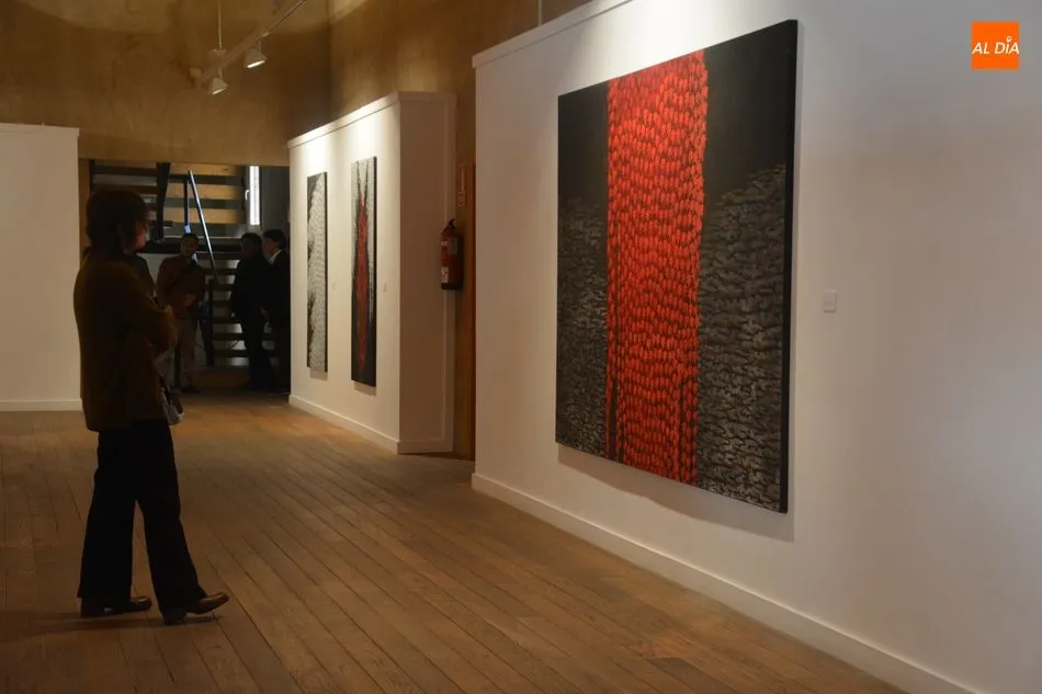 Foto 3 - Hiromitsu Kat&oacute; muestra la belleza del cerezo en una exposici&oacute;n en el Centro Cultural...